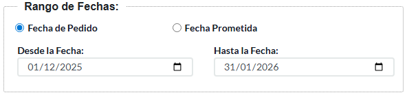 10. Rango de Fechas