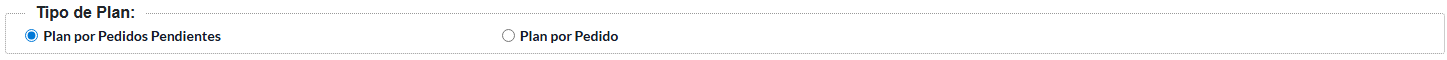 2. Tipo de Plan