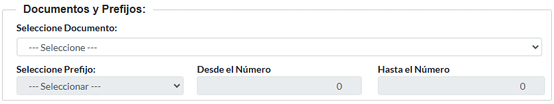 4. Documentos y Prefijos
