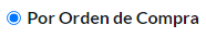 4. Tipo de Orden de compra