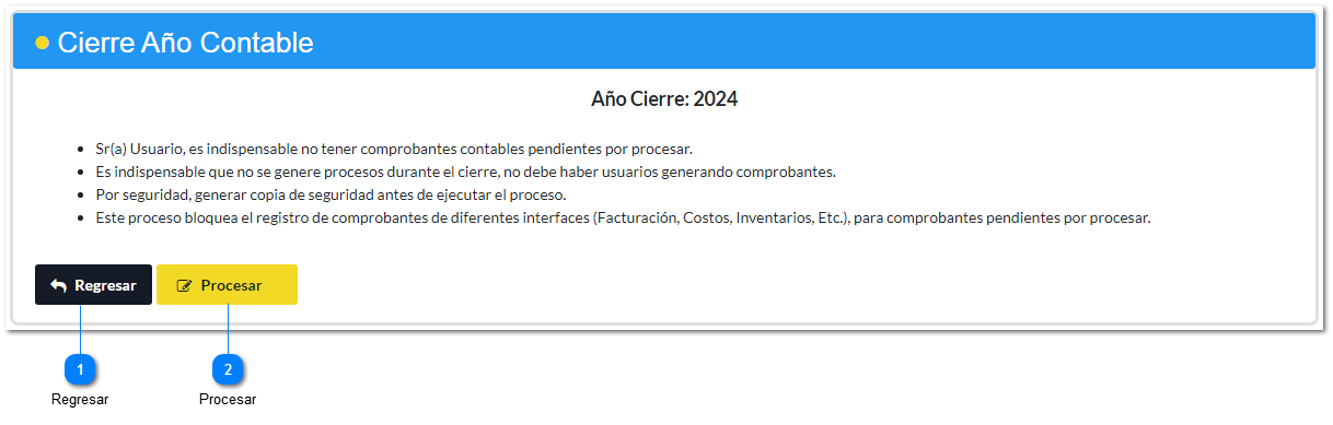 Cierre de Año