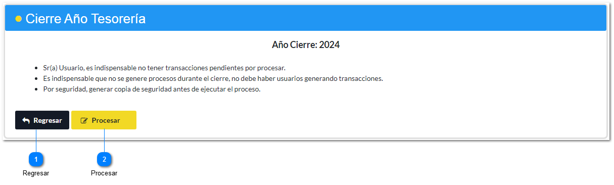 Cierre de Año