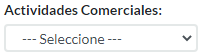 5. Actividades Comerciales