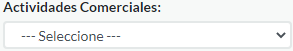 5. Actividades Comerciales