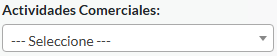 6. Actividades Comerciales