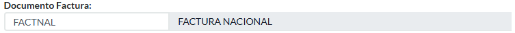 13. Documento Factura