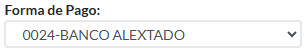 15. Forma de Pago
