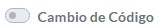 13. Cambio de Código