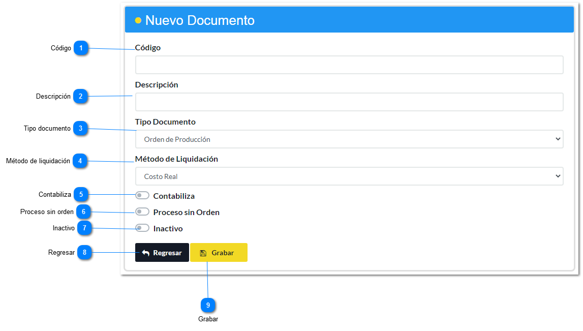 Crear Documentos