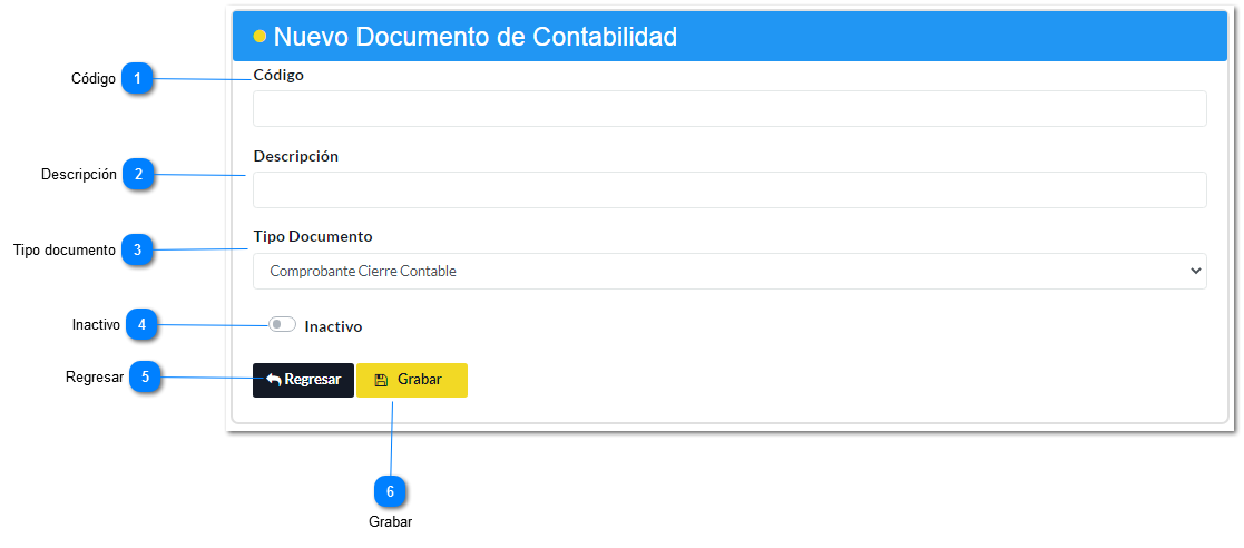 Crear Documentos