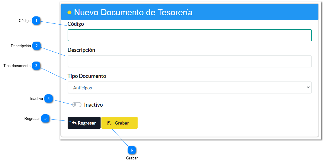 Crear Documentos