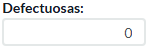 15. Defectuosas
