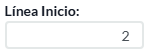 14. Línea Inicio