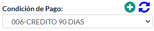 7. Condición de Pago