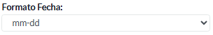 11. Formato Fecha