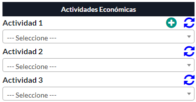 18. Actividades económicas