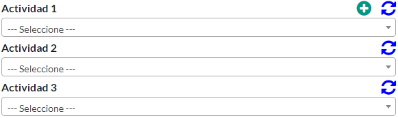 18. Actividades económicas