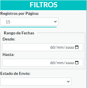 1. Filtros