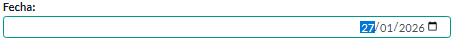 2. Fecha