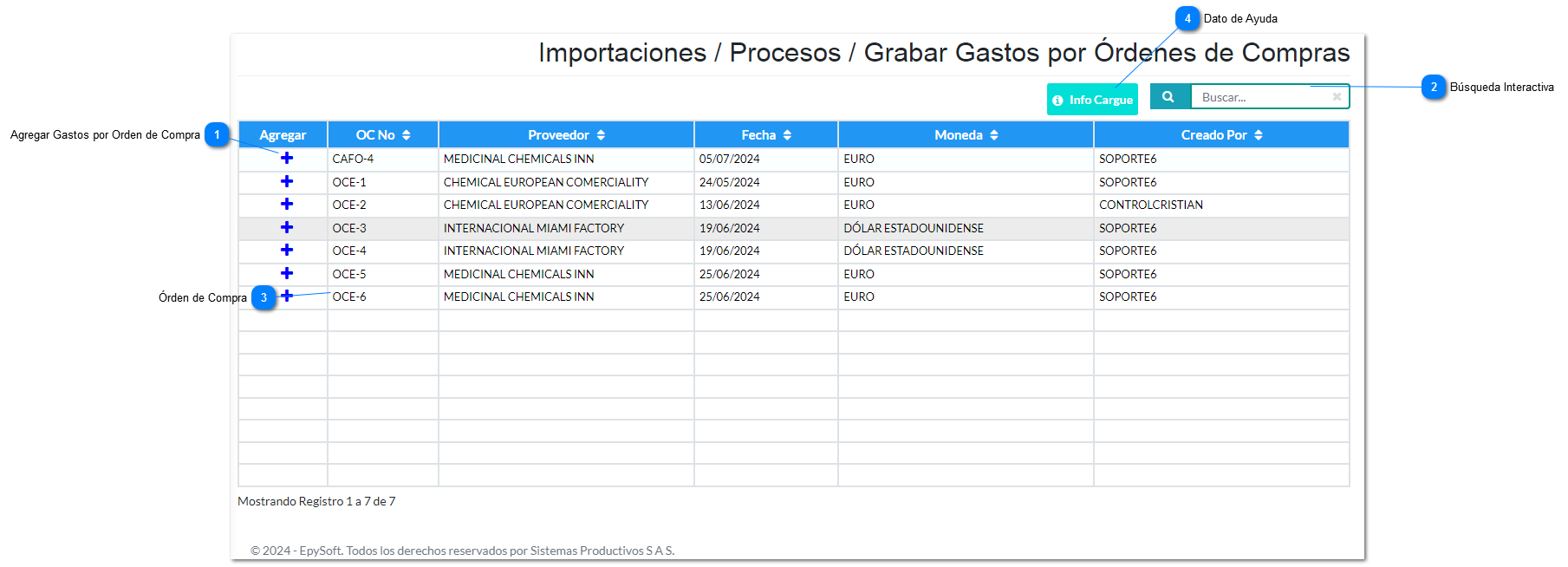 Grabar Gastos