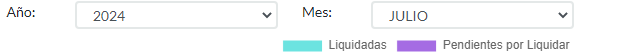 1. Filtro Fechas Órdenes Liquidadas y No Liquidadas