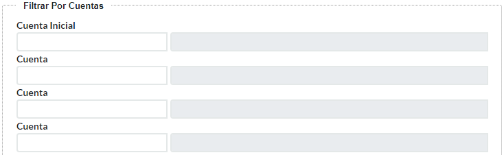 2. Filtrar Por Cuentas