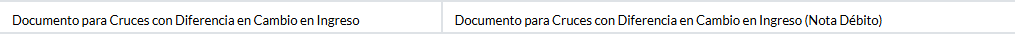 8. Documento para Cruces con Diferencia en Cambio en Ingreso