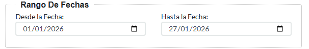 9. Rango de fechas