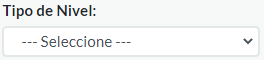 7. Tipo de Nivel